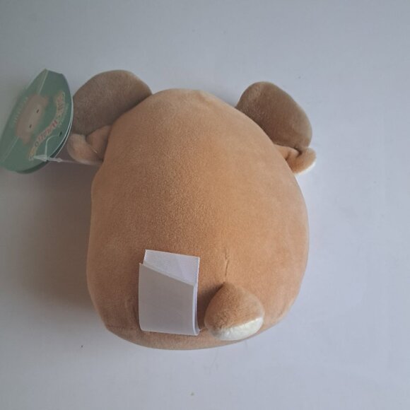 Squishmallow NEW NWT beige plush 5” REGGIE the Ram 2023 - Picture 3 of 3